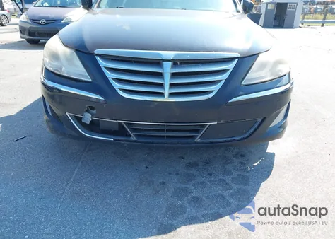 2013 Hyundai Genesis 3.8 from USA, damaged, VIN KMHGC4DD1DU238153